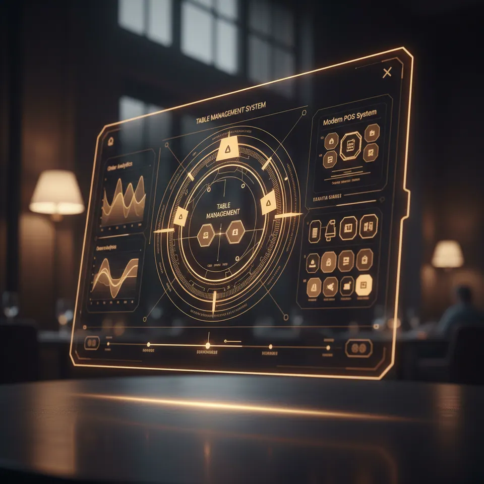 Operations workflow automation interface concept